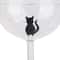 Celebrate It; 11oz. Black Cat Icon Coupe Glass by Celebrate It™; Category:Halloween Baking & Party; Image:3